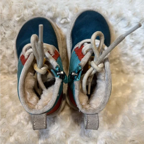 UGG TODDLER BOOTS MULTICOLOR - Picture 7 of 9